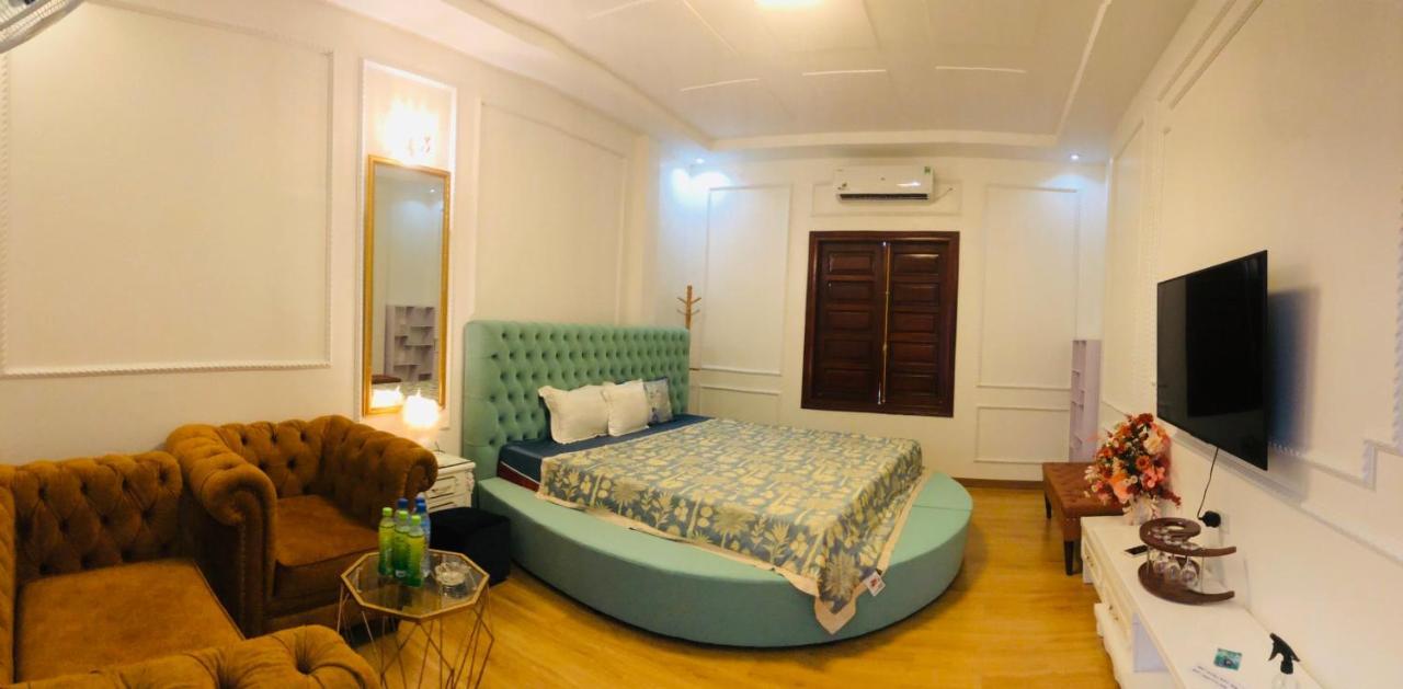 Luxury Hotel T&L Cam Pha Exterior foto