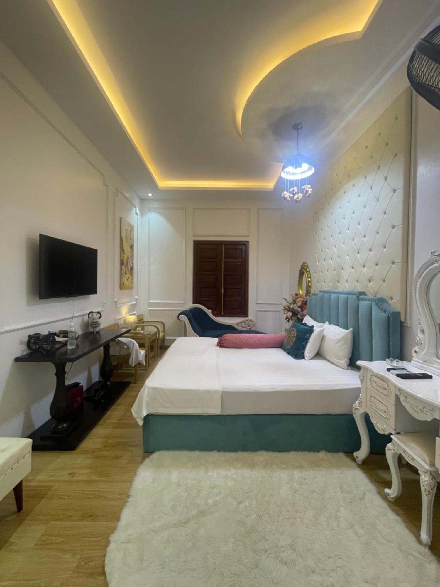 Luxury Hotel T&L Cam Pha Exterior foto