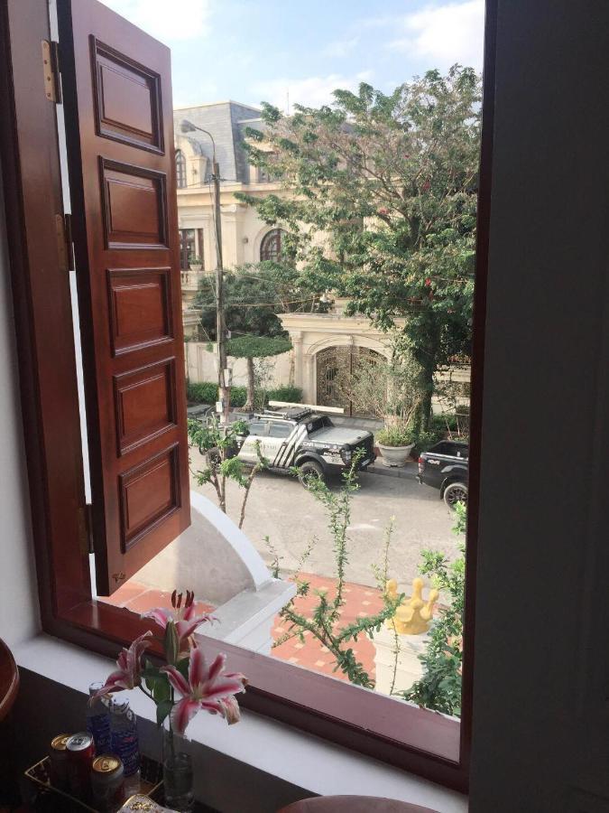 Luxury Hotel T&L Cam Pha Exterior foto